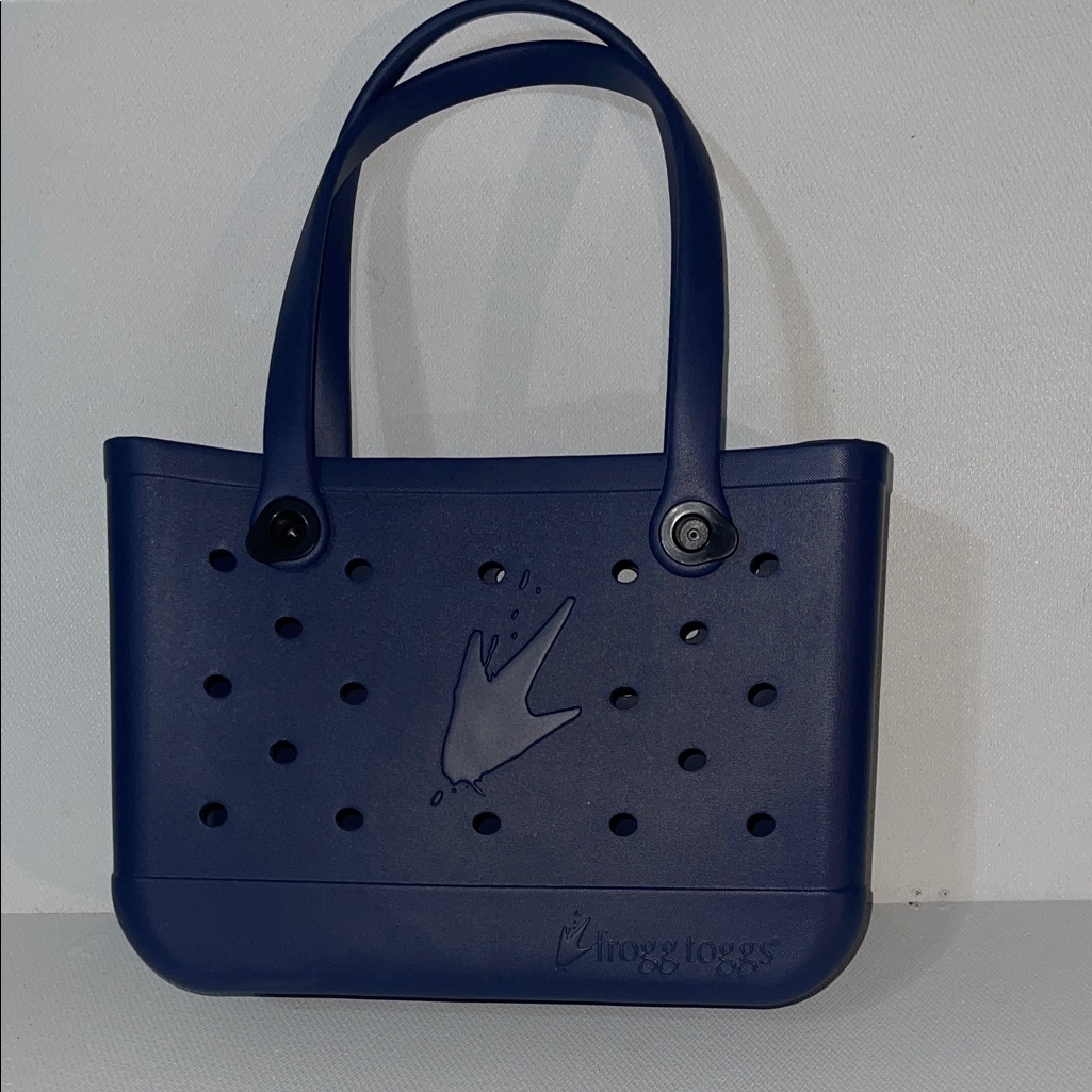 Frigg Toggs Navy Blue Tote / Beach Bag
